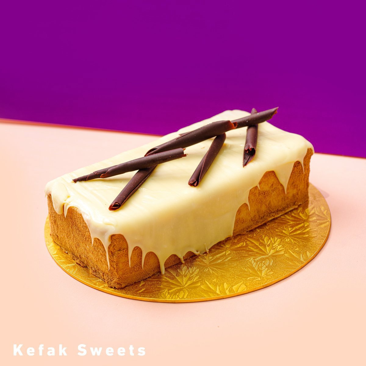 Banana Ice Cream Cake