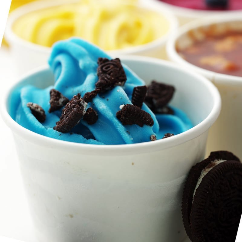 Ice Cream In Cup