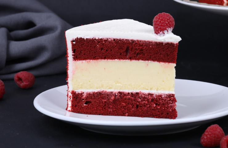 Redvelvet cheese cake