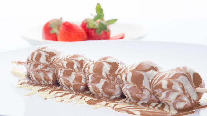 Strawberry cacao