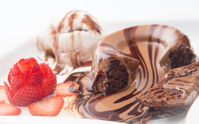 Molten cake