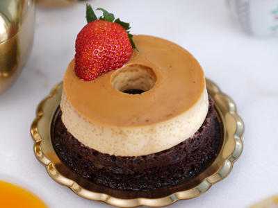 Caramel cake