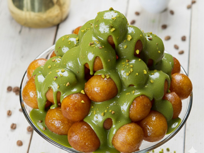 Pistachio logimat