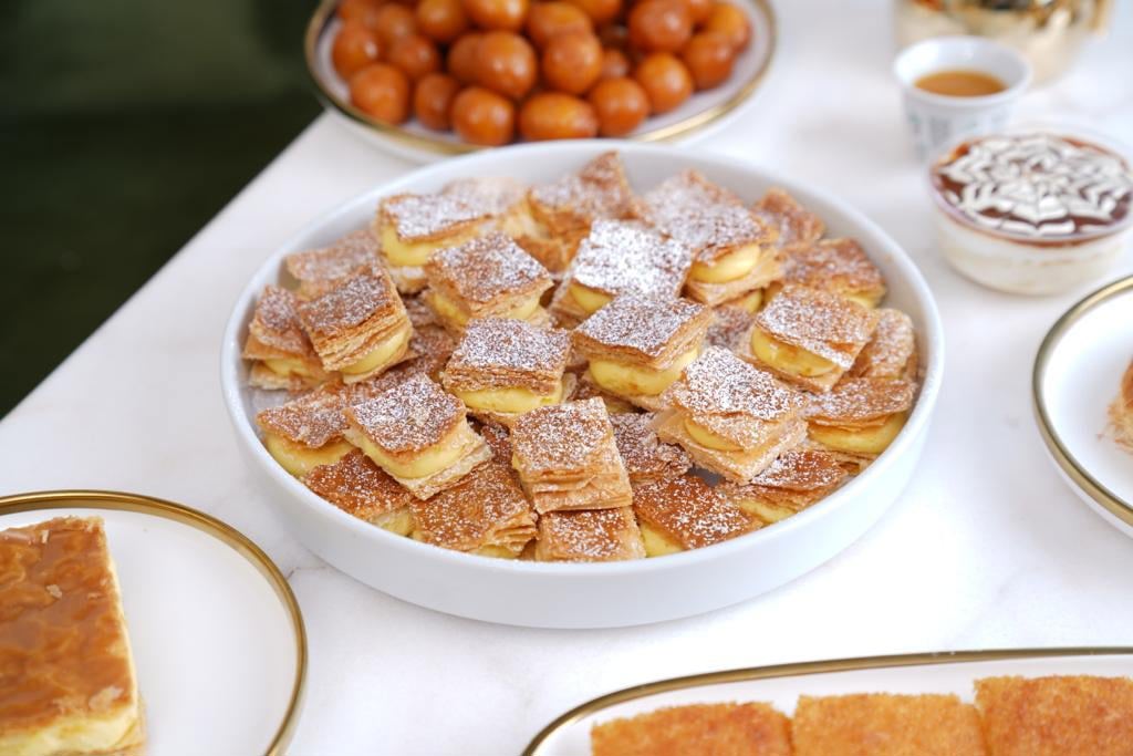Millefeuille Bites