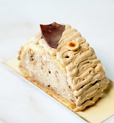 Pralin cake