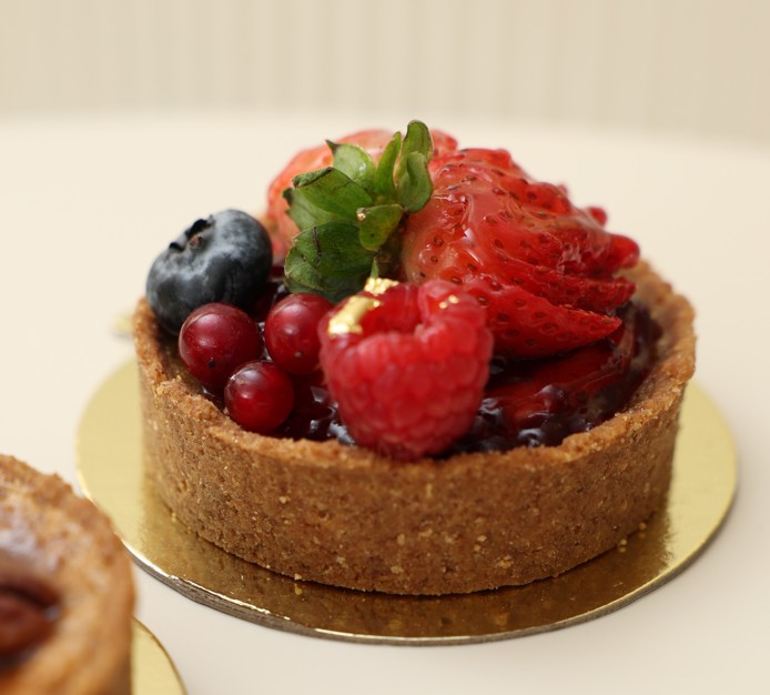 Berry tart