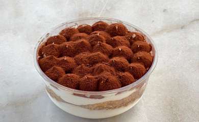 Tiramisu Cup cake