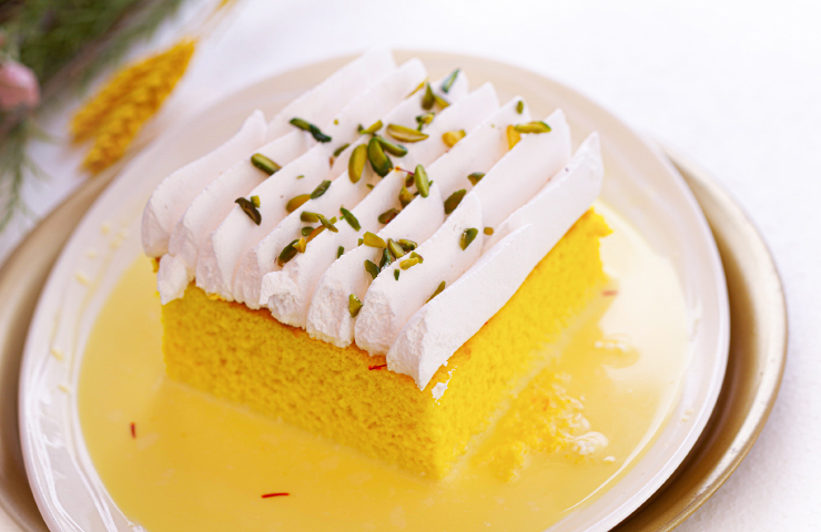 Saffron Cake