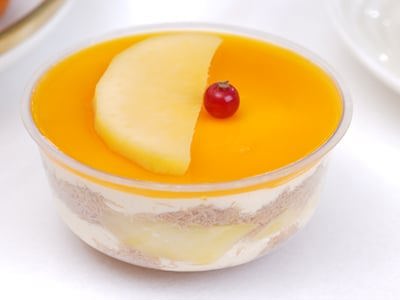Mango Kunafa Cup