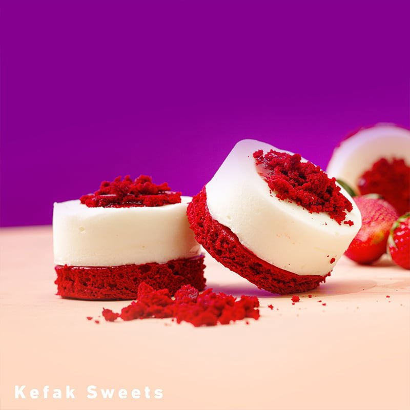 Red Velvet Cheesecake Ice Cream