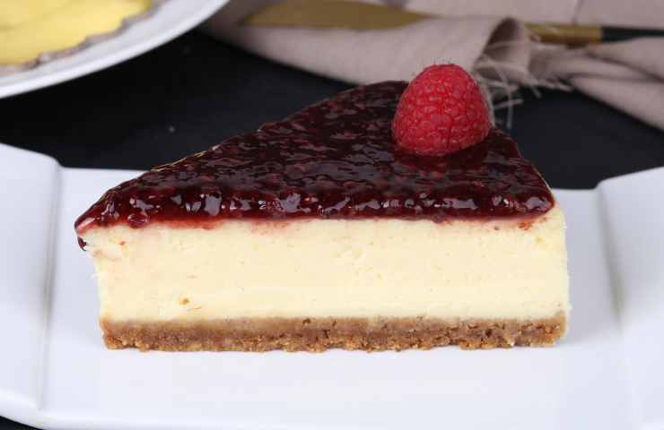 Raseberry cheese cake